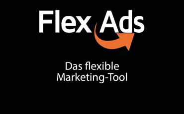 Produktvorstellung: <br />Marketing-Tool<br /> Flex-Ads